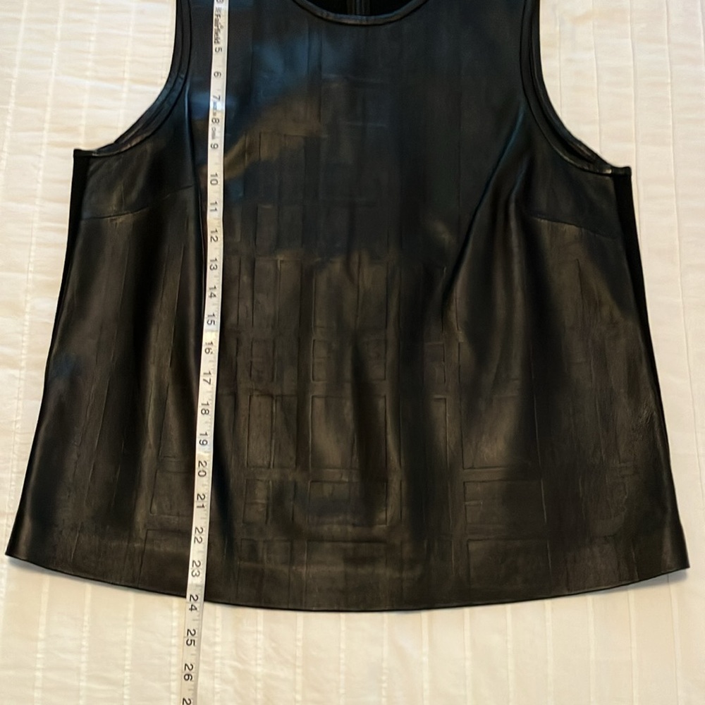 Theory leather front shell - Picture 7 of 7